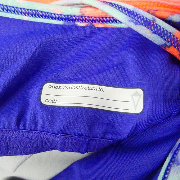 Ivivva‎ girls l/xl activewear top shirt layered sleeveless - Picture 4 of 5